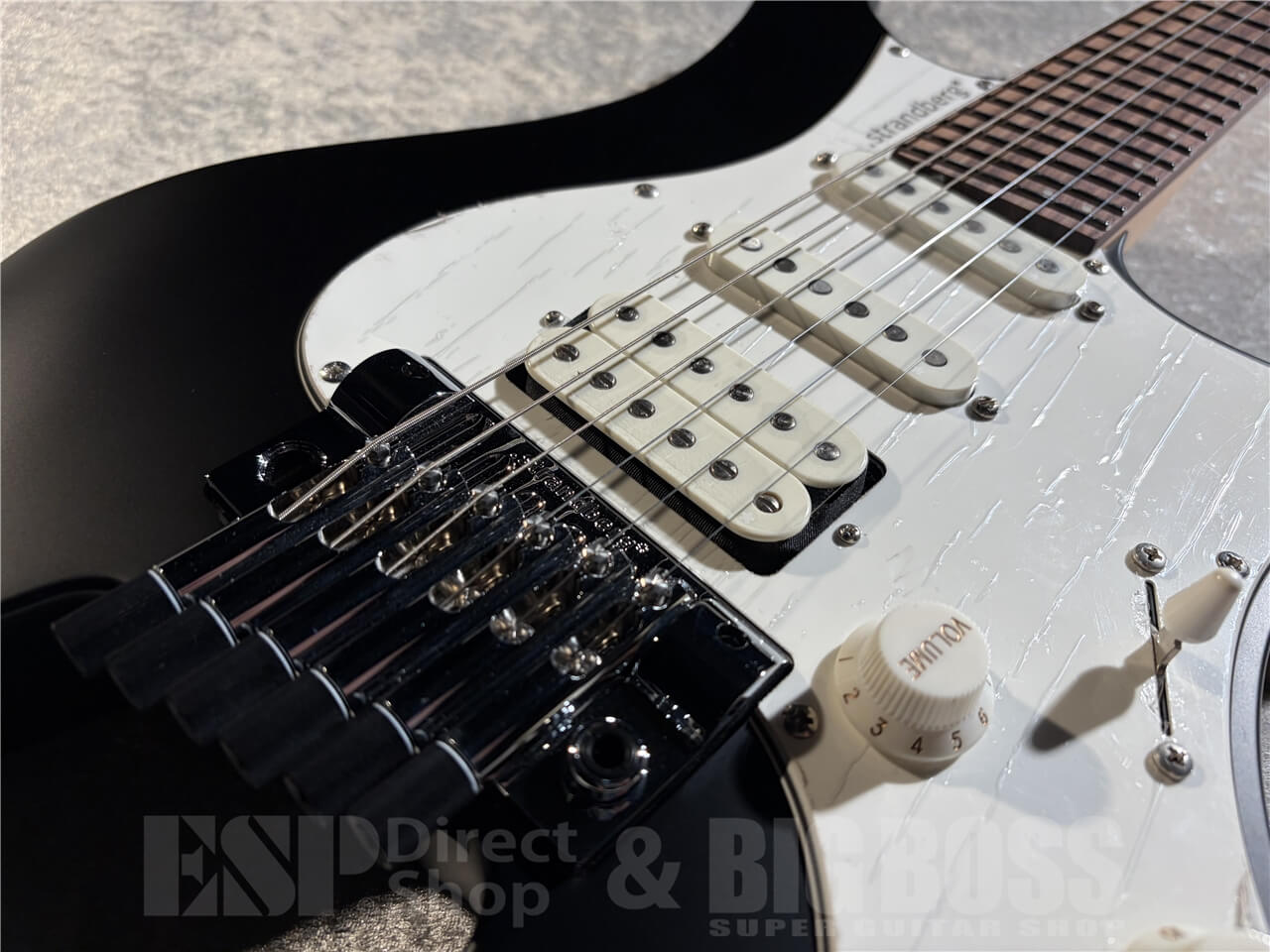 【即納可能】strandberg(ストランドバーグ) Boden Classic NX 6 Tremolo (Black Rosewood) 札幌店 - 3