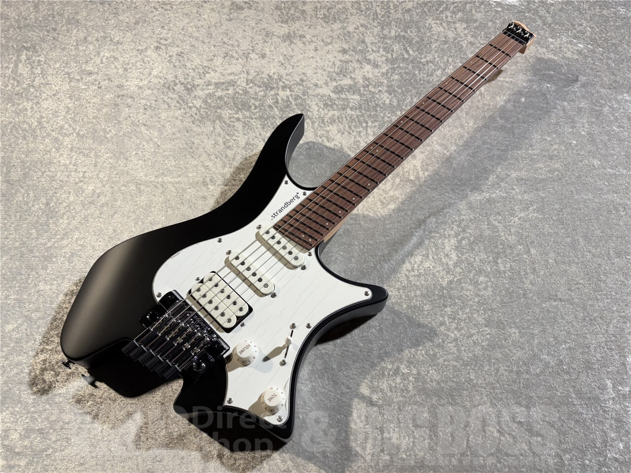 【即納可能】strandberg(ストランドバーグ) Boden Classic NX 6 Tremolo (Black Rosewood) 札幌店