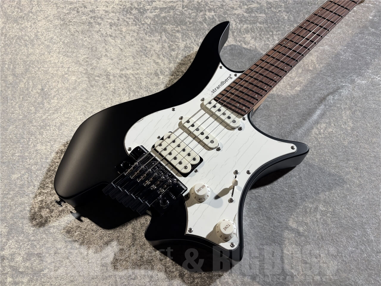 【即納可能】strandberg(ストランドバーグ) Boden Classic NX 6 Tremolo (Black Rosewood) 札幌店 - 2