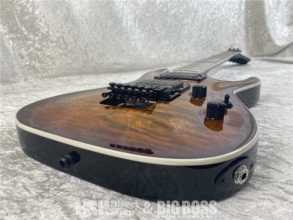 【即納可能】E-II(イーツー) HORIZON FR-II / Tiger Eye Sunburst お茶の水駅前店(東京) - 4