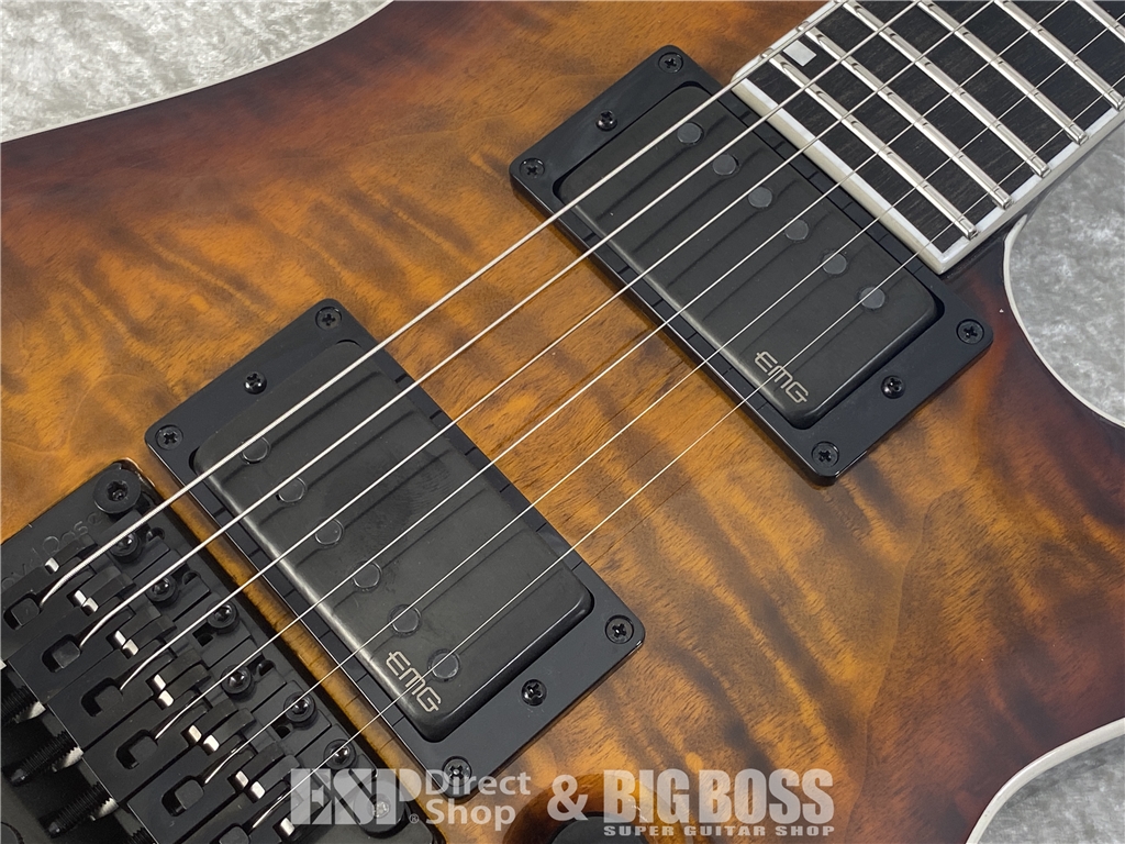 【即納可能】E-II(イーツー) HORIZON FR-II / Tiger Eye Sunburst お茶の水駅前店(東京) - 6