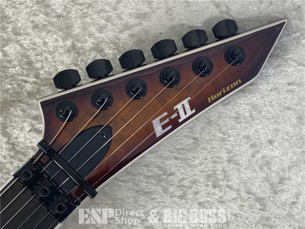 【即納可能】E-II(イーツー) HORIZON FR-II / Tiger Eye Sunburst お茶の水駅前店(東京) - 7