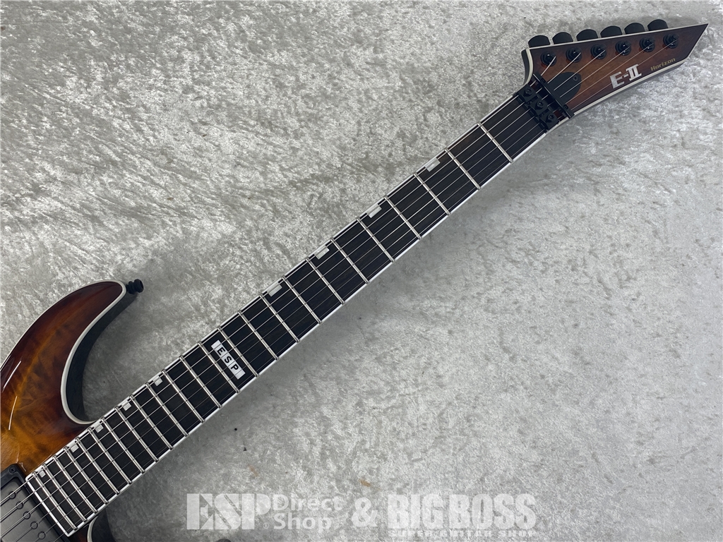 【即納可能】E-II(イーツー) HORIZON FR-II / Tiger Eye Sunburst お茶の水駅前店(東京) - 8