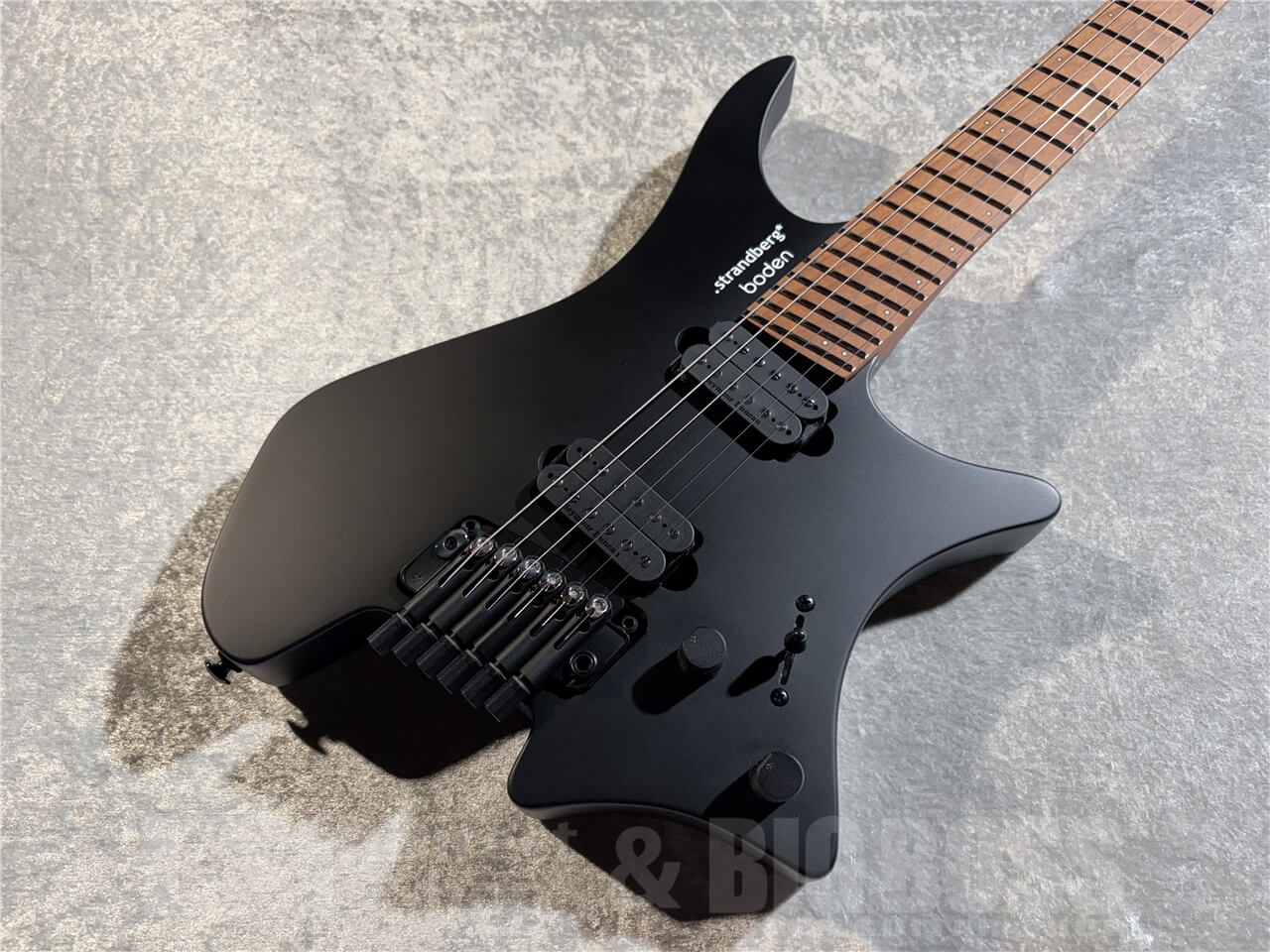 【即納可能】strandberg(ストランドバーグ) Boden Standard N2.6 (Black Satin Metallic) 札幌店 - 2