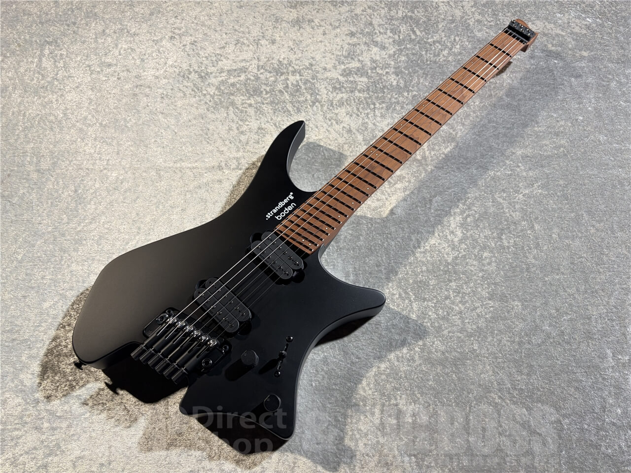 【即納可能】strandberg(ストランドバーグ) Boden Standard N2.6 (Black Satin Metallic) 札幌店