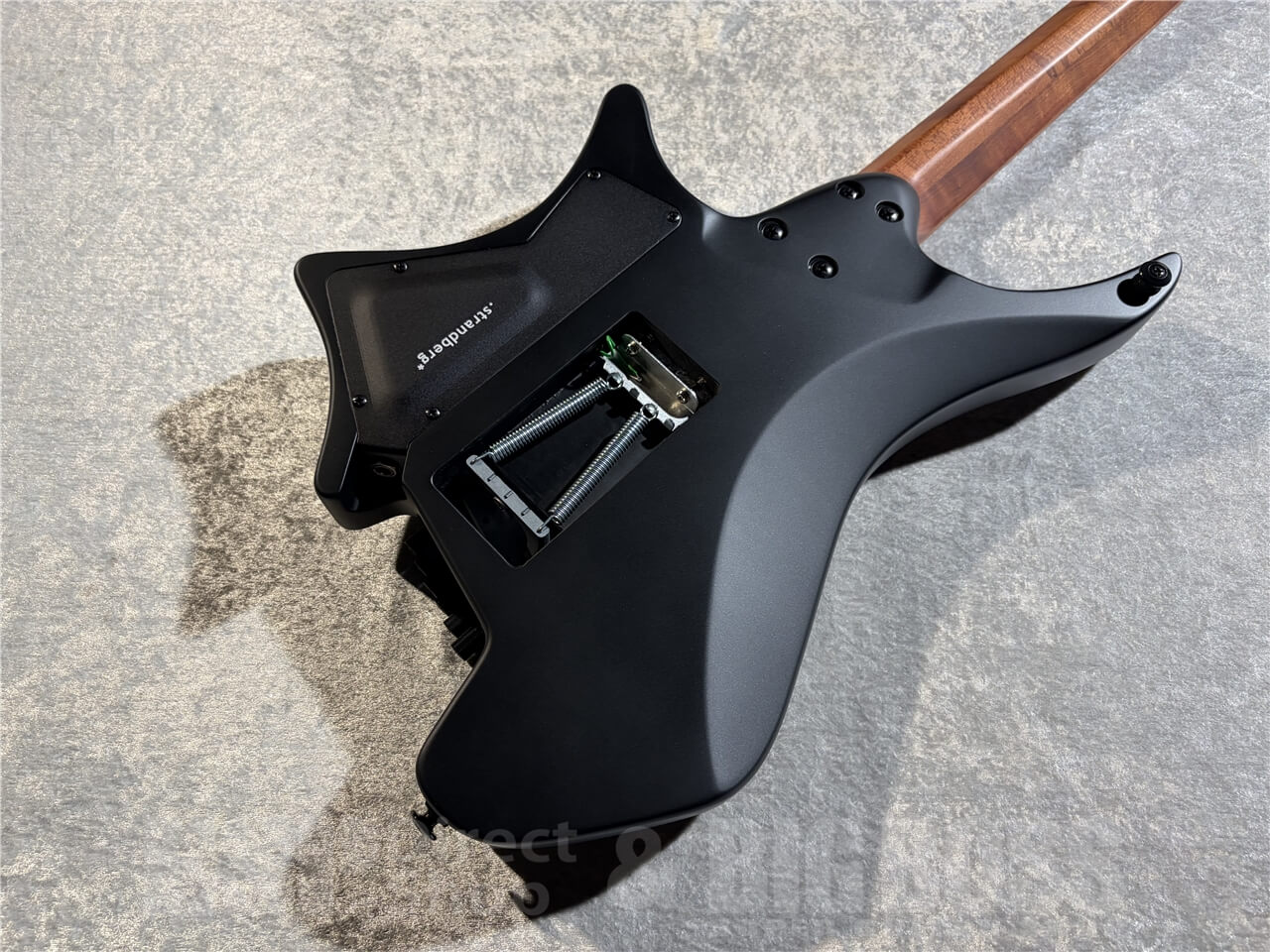 【即納可能】strandberg(ストランドバーグ) Boden Standard N2.6 (Black Satin Metallic) 札幌店 - 7