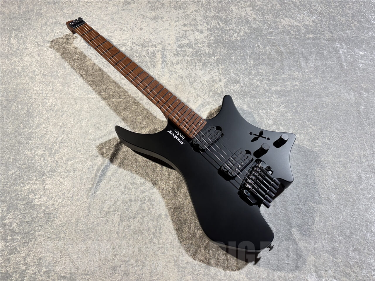 【即納可能】strandberg(ストランドバーグ) Boden Standard N2.6 (Black Satin Metallic) 札幌店 - 9