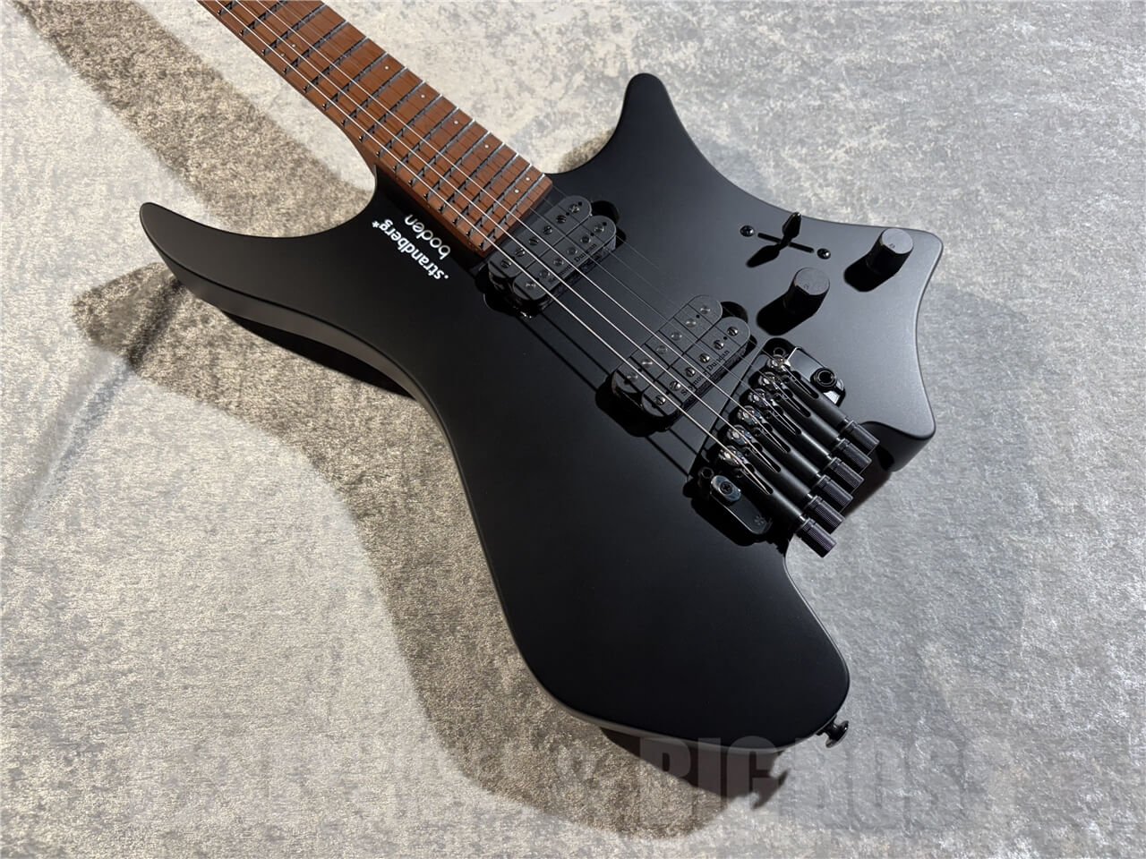 【即納可能】strandberg(ストランドバーグ) Boden Standard N2.6 (Black Satin Metallic) 札幌店 - 10