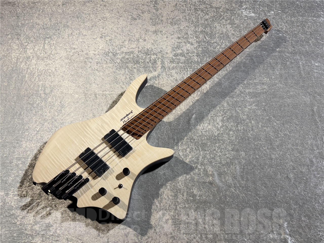 【即納可能】strandberg(ストランドバーグ) Boden Bass Standard 4 (Natural) 札幌店