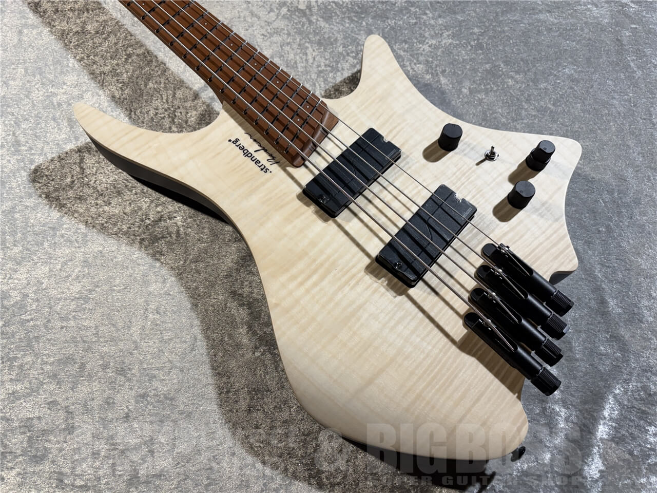 【即納可能】strandberg(ストランドバーグ) Boden Bass Standard 4 (Natural) 札幌店 - 10