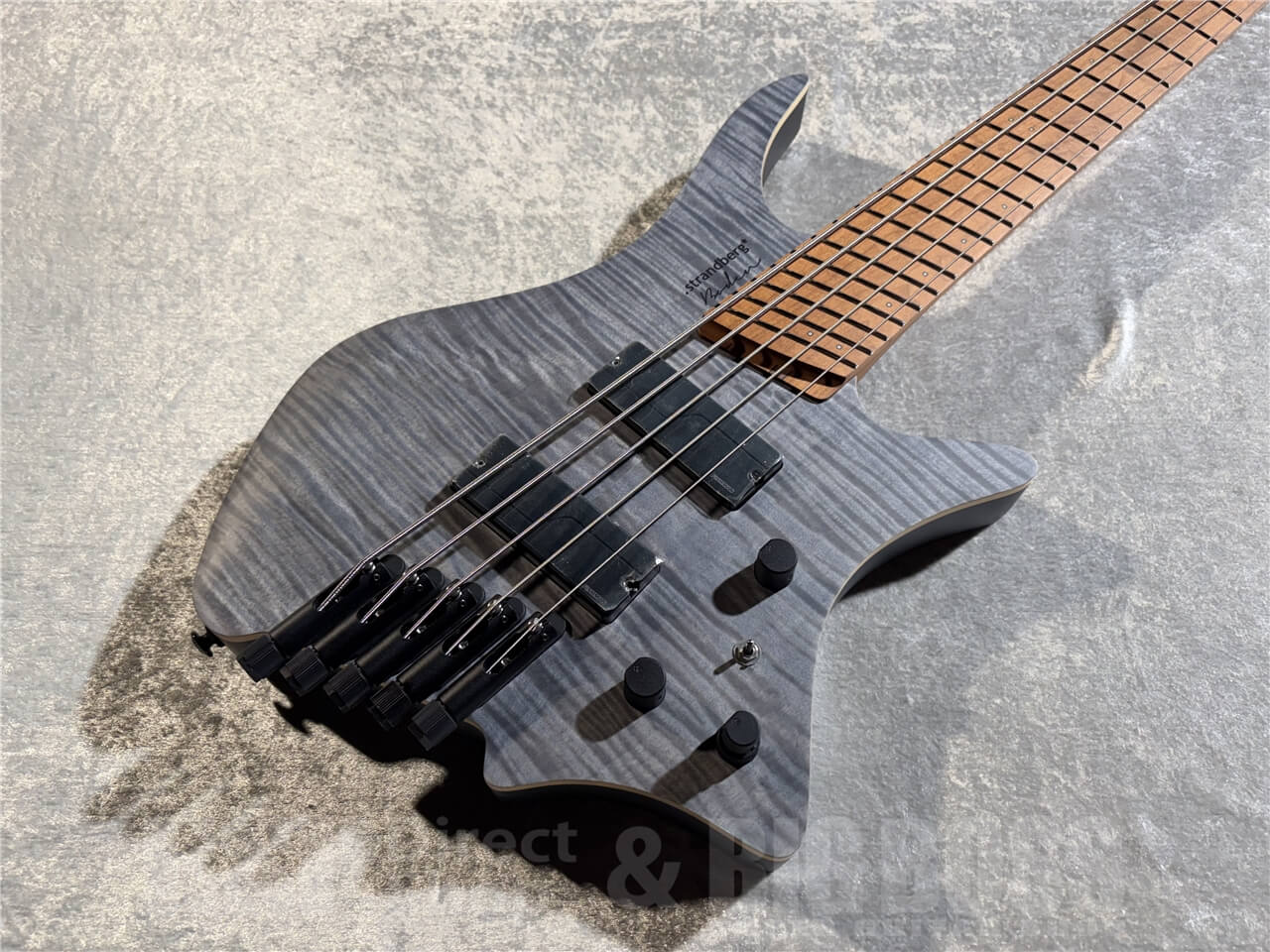 【即納可能】strandberg(ストランドバーグ) Boden Bass Standard 5 (Charcoal) 札幌店 - 2