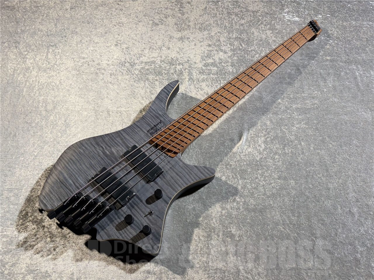 【即納可能】strandberg(ストランドバーグ) Boden Bass Standard 5 (Charcoal) 札幌店