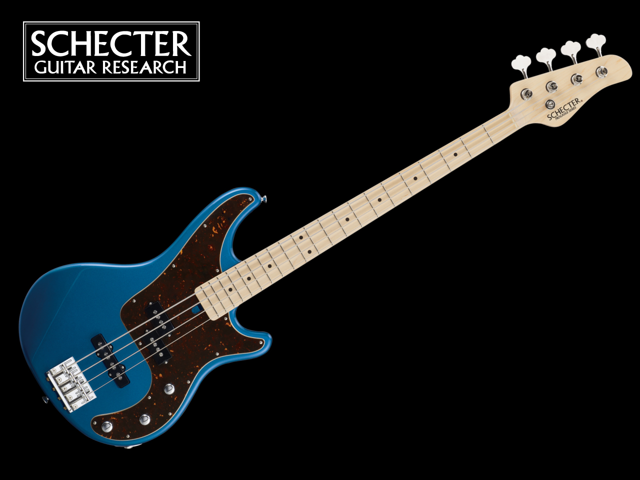 【お取寄せ商品】SCHECTER(シェクター) PROGAUGE ARTIST MODELS PA-JG (KEN YOKOYAMA / JUN GRAY Model)