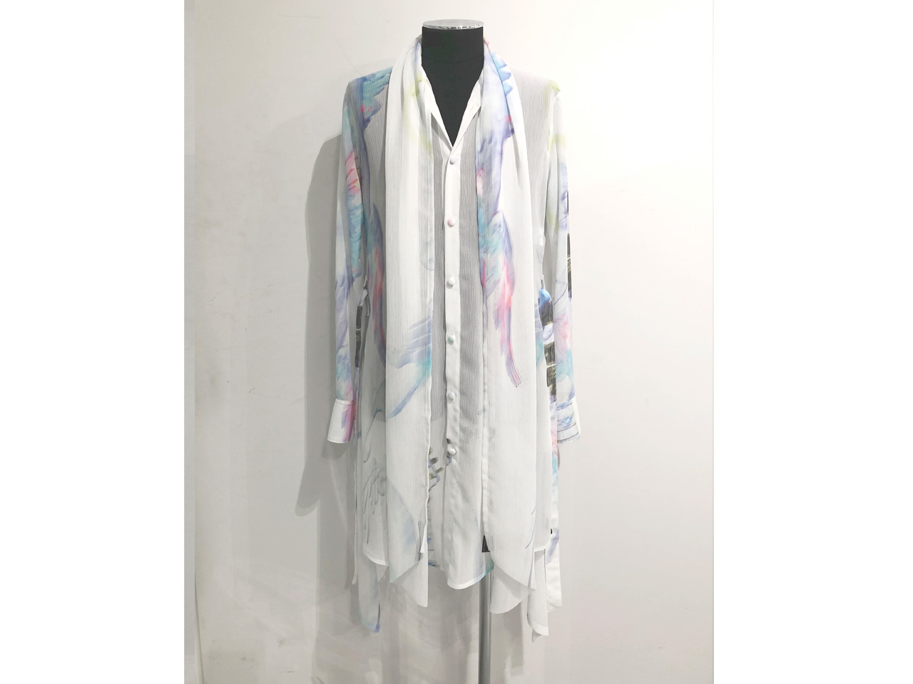 【期間限定受注販売】kiryuyrik featuring TAKAMIZAWA TOSHIHIKO ANGEL Flare Stoal Shirt