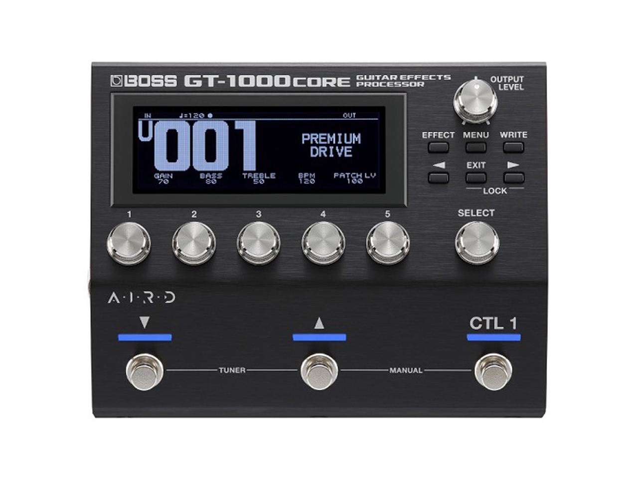 お取寄せ商品】BOSS(ボス) GT-1000CORE(マルチエフェクター) | 【ESP