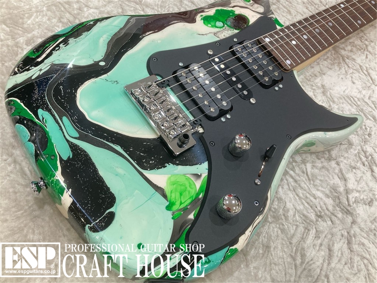 【即納可能】Vigier Guitars RART Excalibur Supra HSH VE6-CVS1 / #19 / Velours Noir 渋谷店