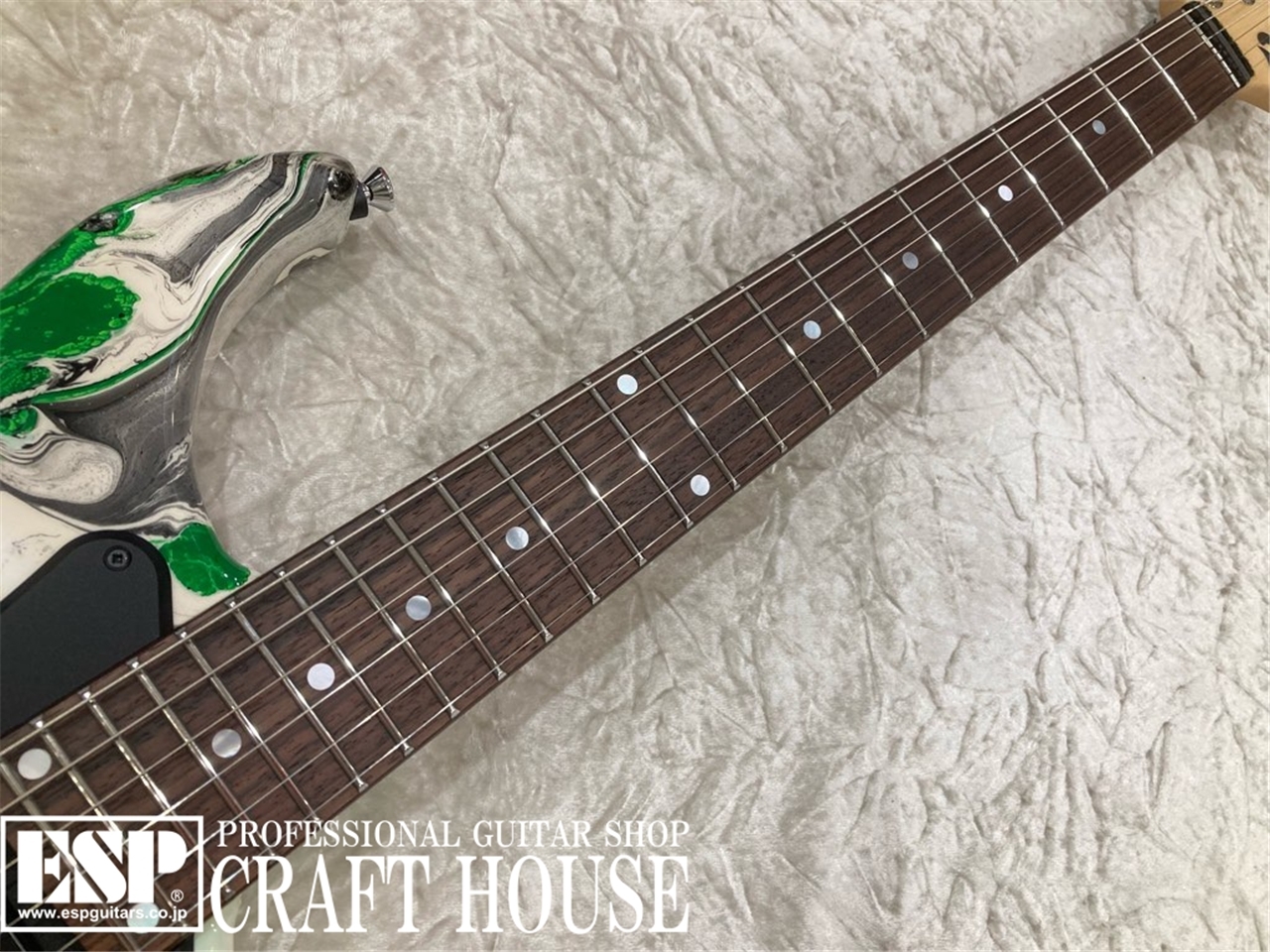 【即納可能】Vigier Guitars RART Excalibur Supra HSH VE6-CVS1 / #19 / Velours Noir 渋谷店