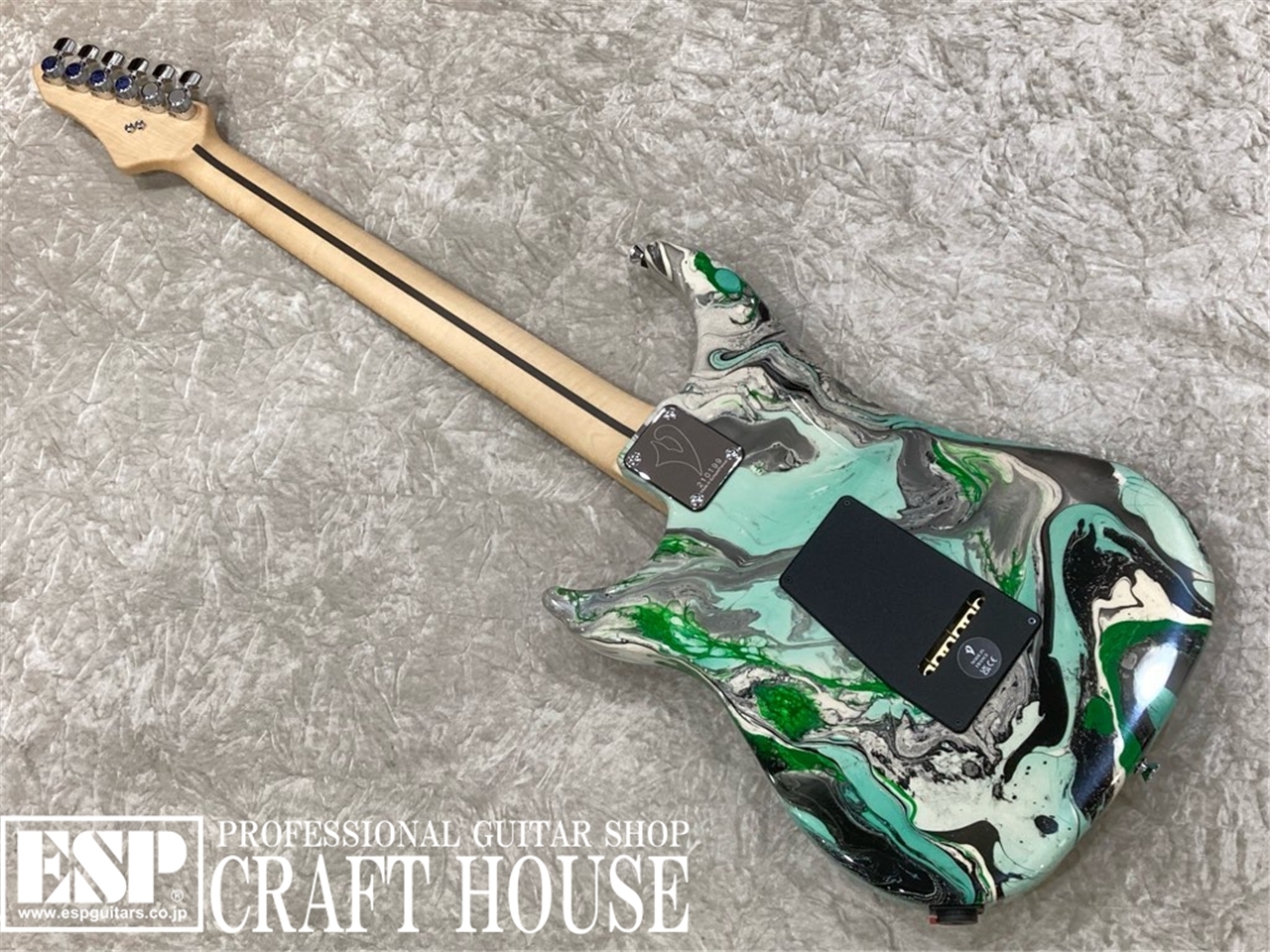 【即納可能】Vigier Guitars RART Excalibur Supra HSH VE6-CVS1 / #19 / Velours Noir 渋谷店