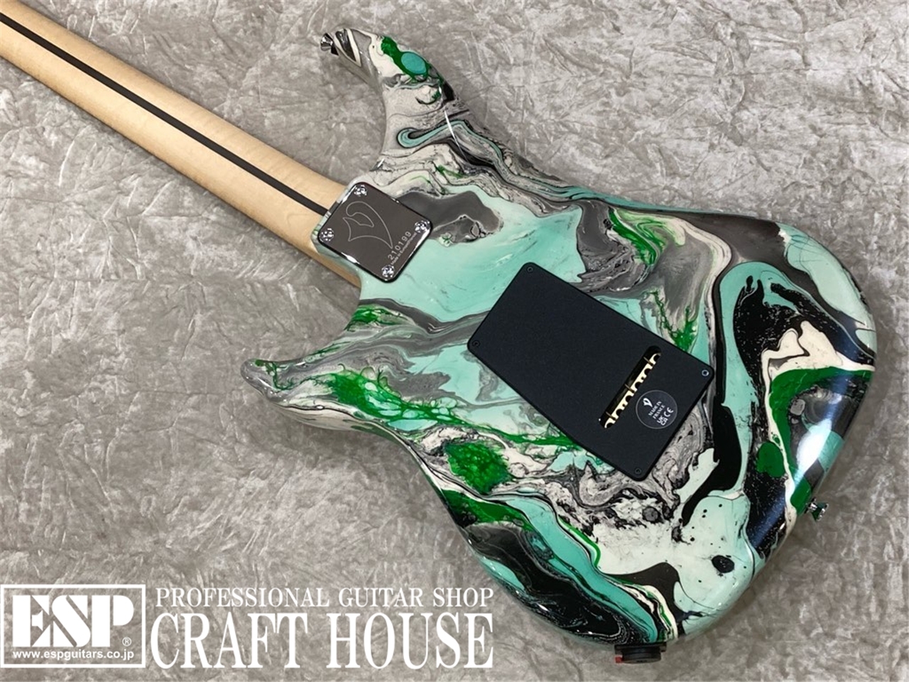 【即納可能】Vigier Guitars RART Excalibur Supra HSH VE6-CVS1 / #19 / Velours Noir 渋谷店