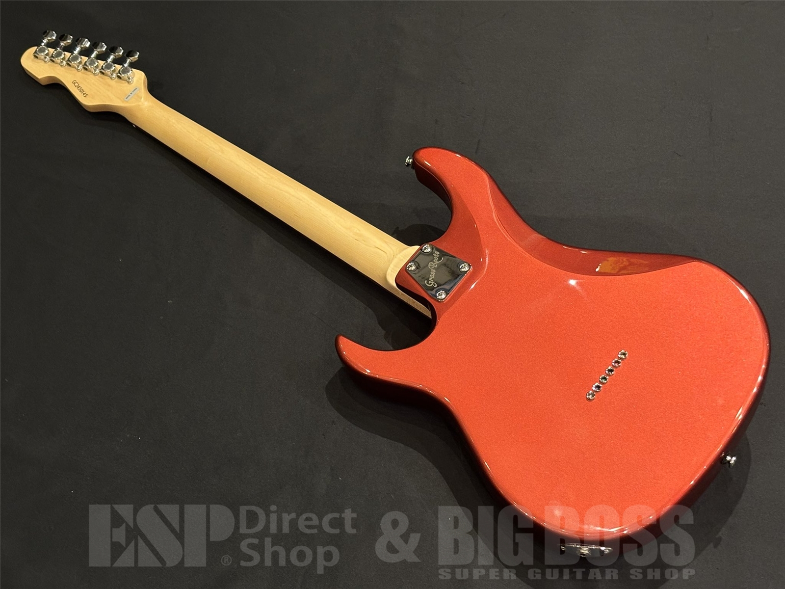 【OUTLET/即納可能】GrassRoots(グラスルーツ) G-SNAPPER-DX / Metallic Red 京都店