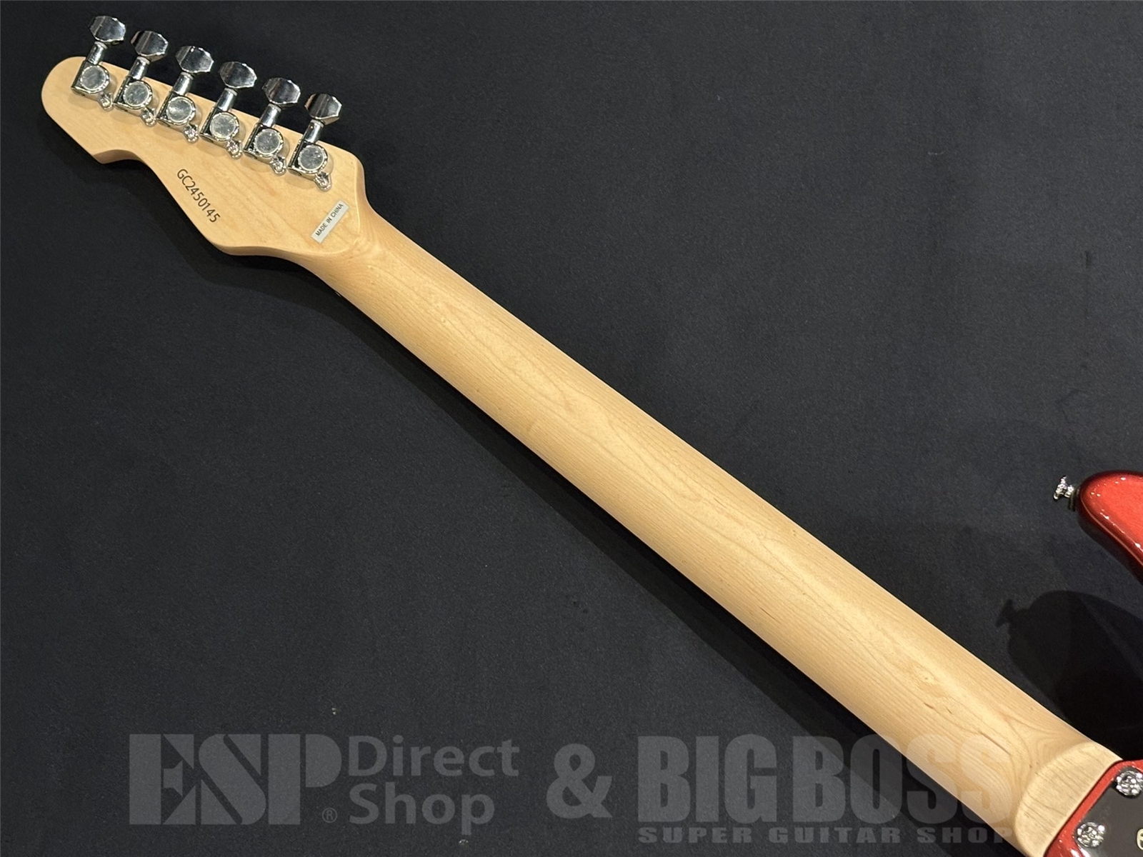 【OUTLET/即納可能】GrassRoots(グラスルーツ) G-SNAPPER-DX / Metallic Red 京都店