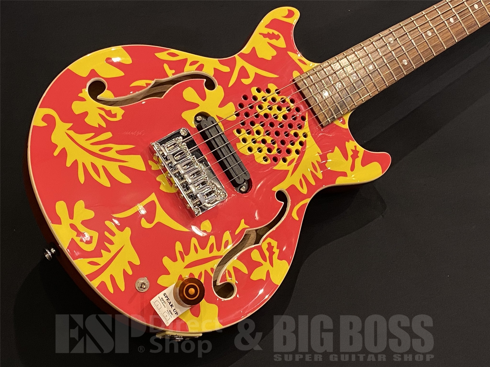 【USED/即納可能】Woodstics Guitars(ウッドスティックギターズ) WS-MINI ALOHA / PINK & YELLOW ALOHA 京都店