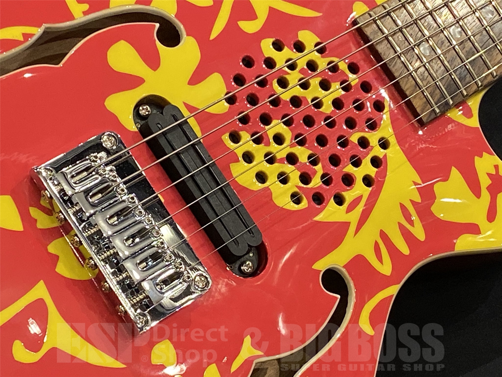 【USED/即納可能】Woodstics Guitars(ウッドスティックギターズ) WS-MINI ALOHA / PINK & YELLOW ALOHA 京都店