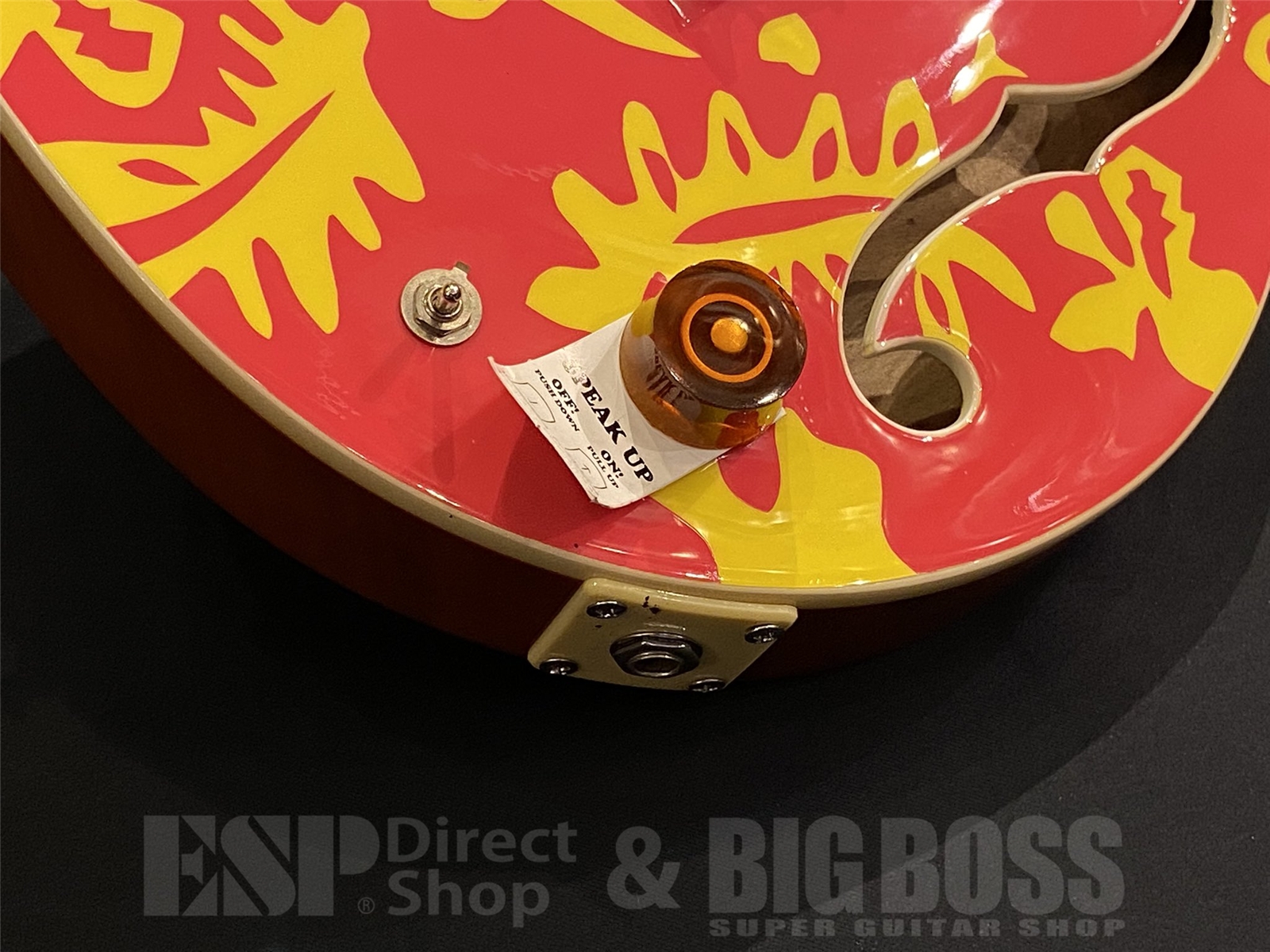 【USED/即納可能】Woodstics Guitars(ウッドスティックギターズ) WS-MINI ALOHA / PINK & YELLOW ALOHA 京都店