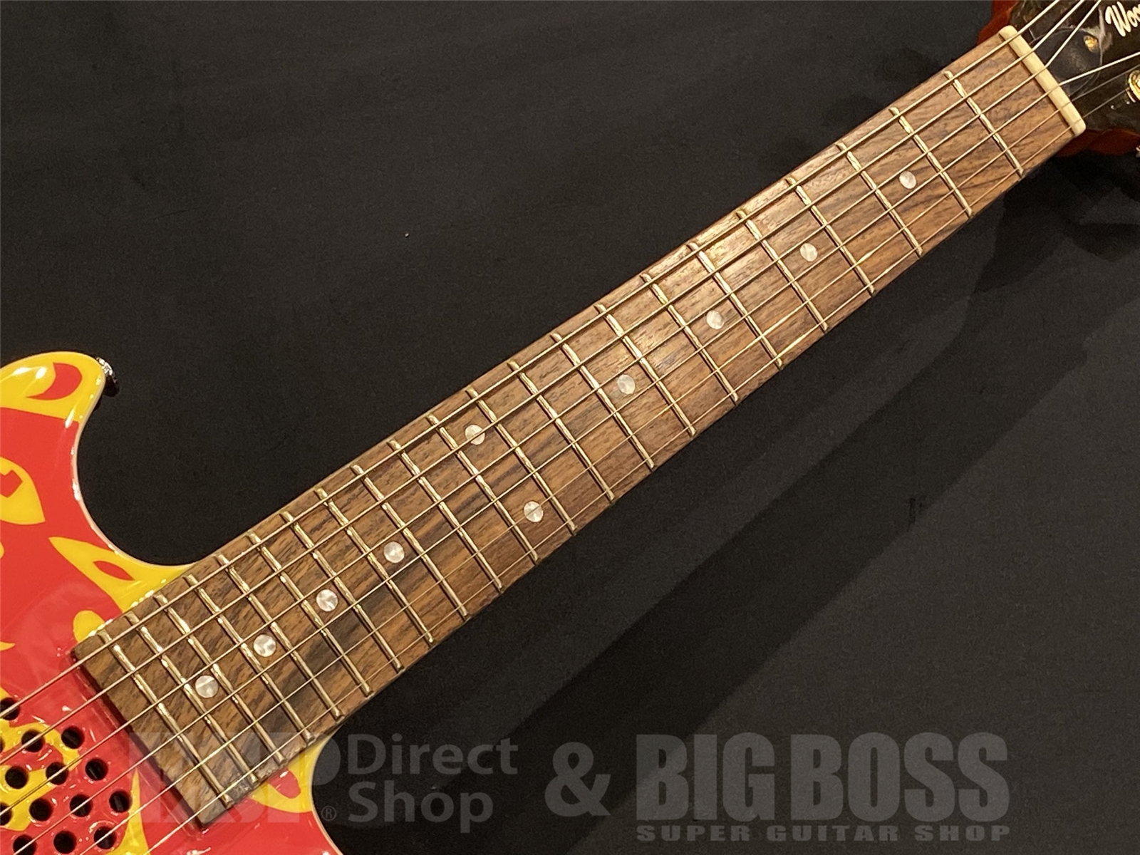 【USED/即納可能】Woodstics Guitars(ウッドスティックギターズ) WS-MINI ALOHA / PINK & YELLOW ALOHA 京都店