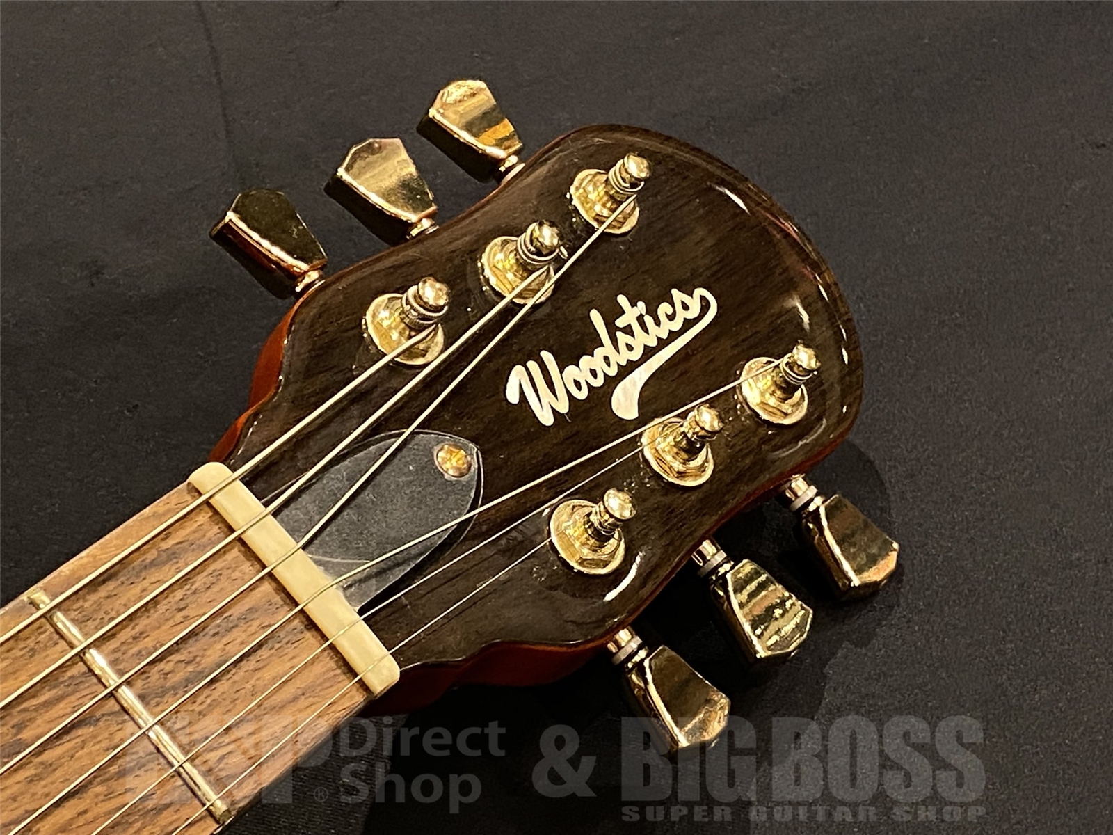 【USED/即納可能】Woodstics Guitars(ウッドスティックギターズ) WS-MINI ALOHA / PINK & YELLOW ALOHA 京都店