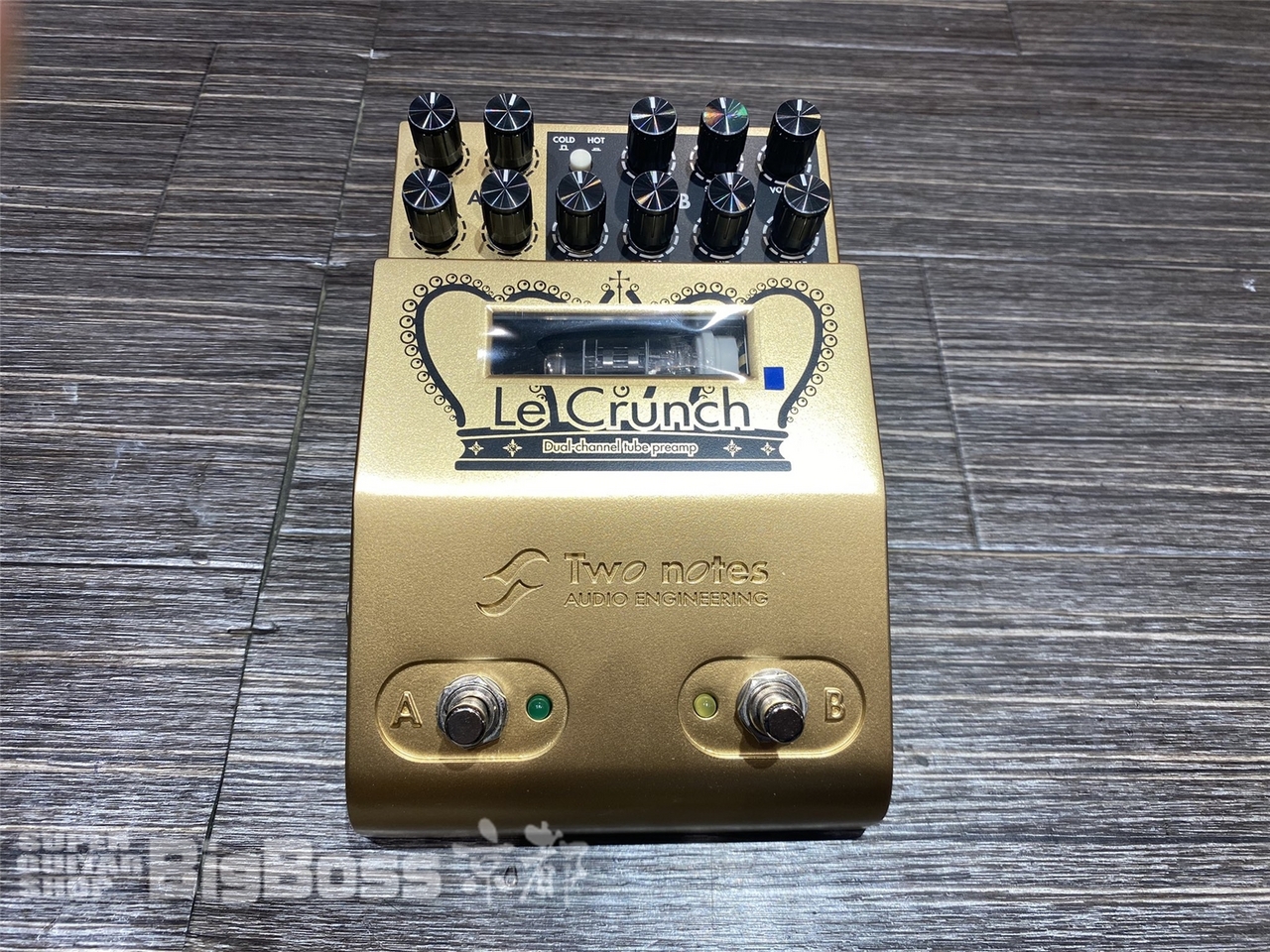 【即納可能/OUTLET】Two notes(トゥーノーツ) / Le Crunch 京都店