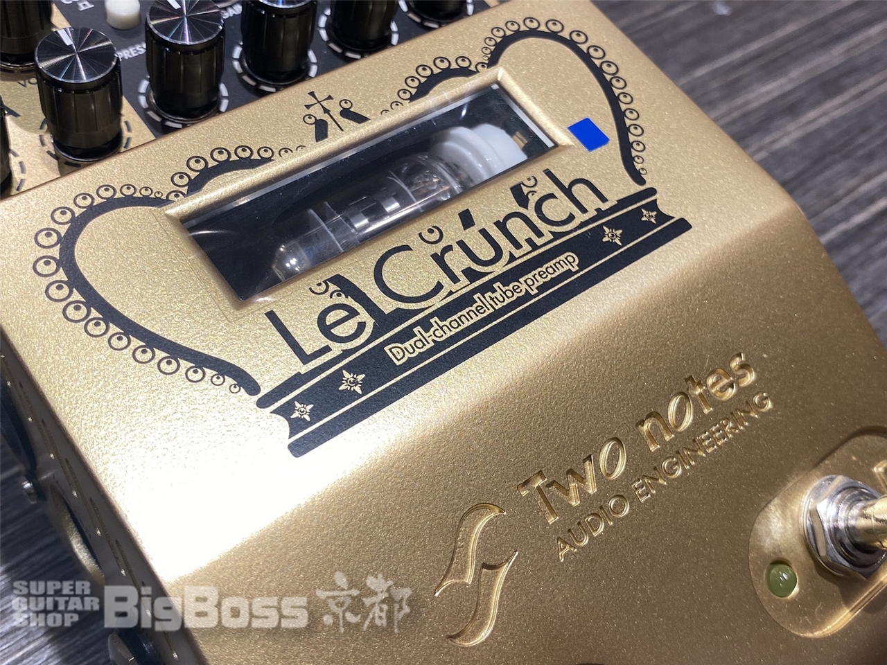 【即納可能/OUTLET】Two notes(トゥーノーツ) / Le Crunch 京都店