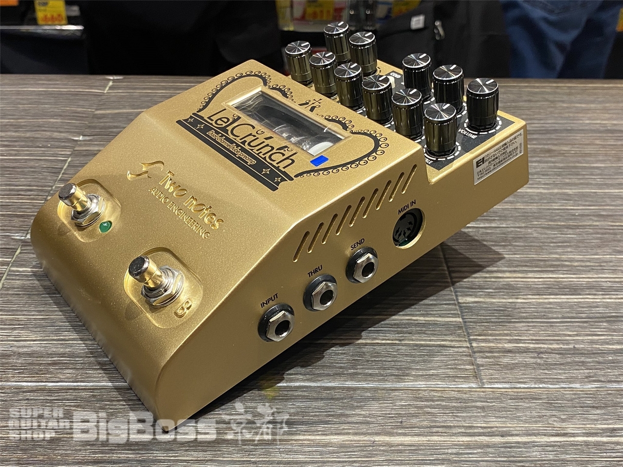 【即納可能/OUTLET】Two notes(トゥーノーツ) / Le Crunch 京都店