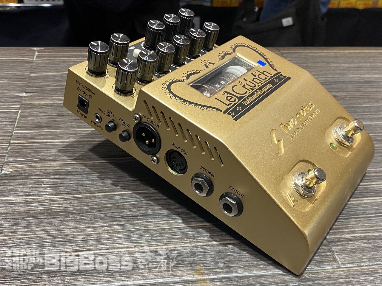 【即納可能/OUTLET】Two notes(トゥーノーツ) / Le Crunch 京都店