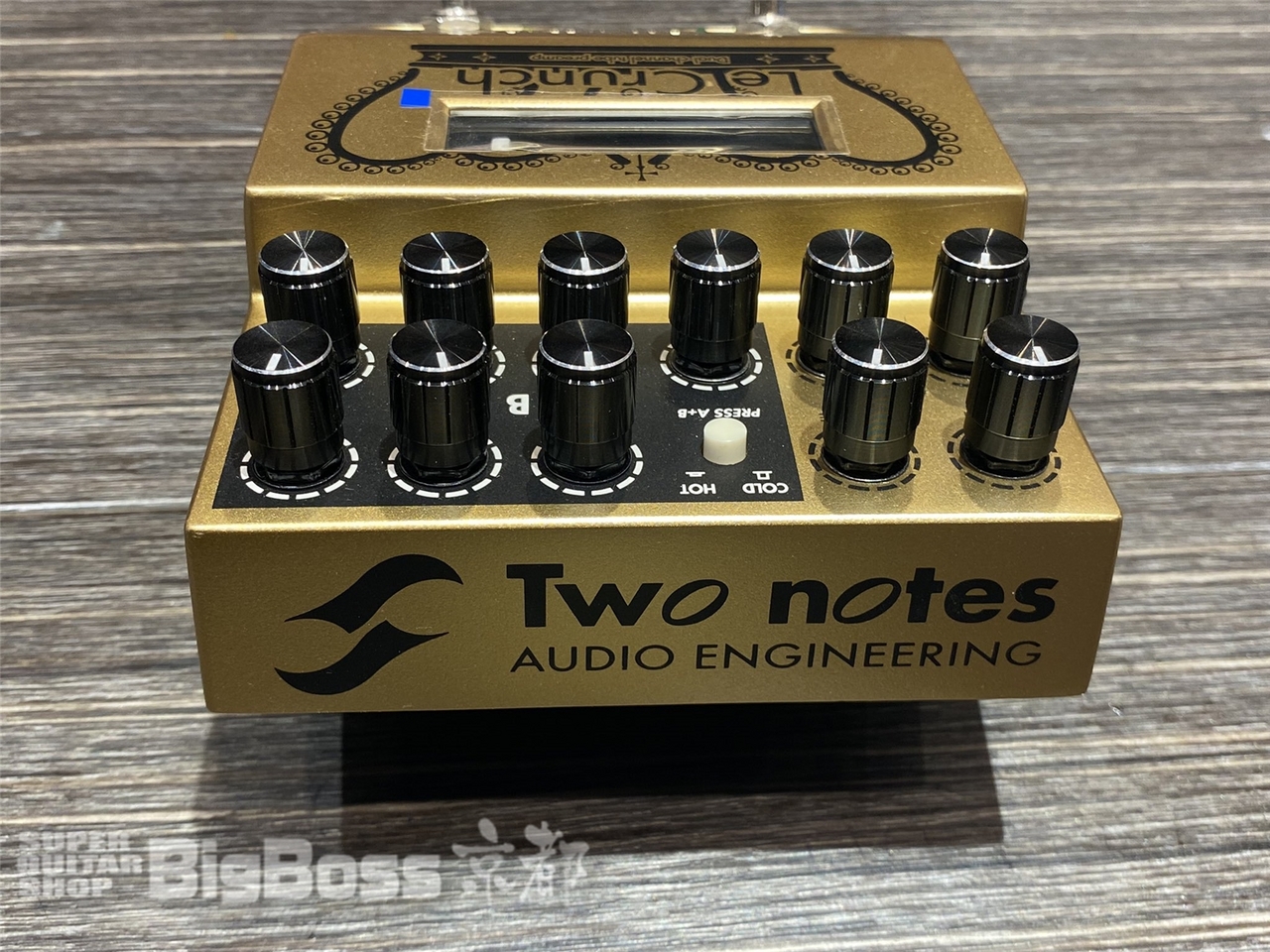 【即納可能/OUTLET】Two notes(トゥーノーツ) / Le Crunch 京都店