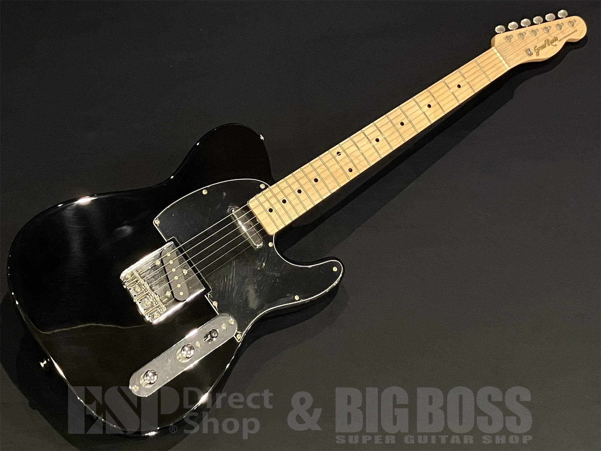 【OUTLET/即納可能】GrassRoots (グラスルーツ) G-TE/M / Black / BK PG 京都店