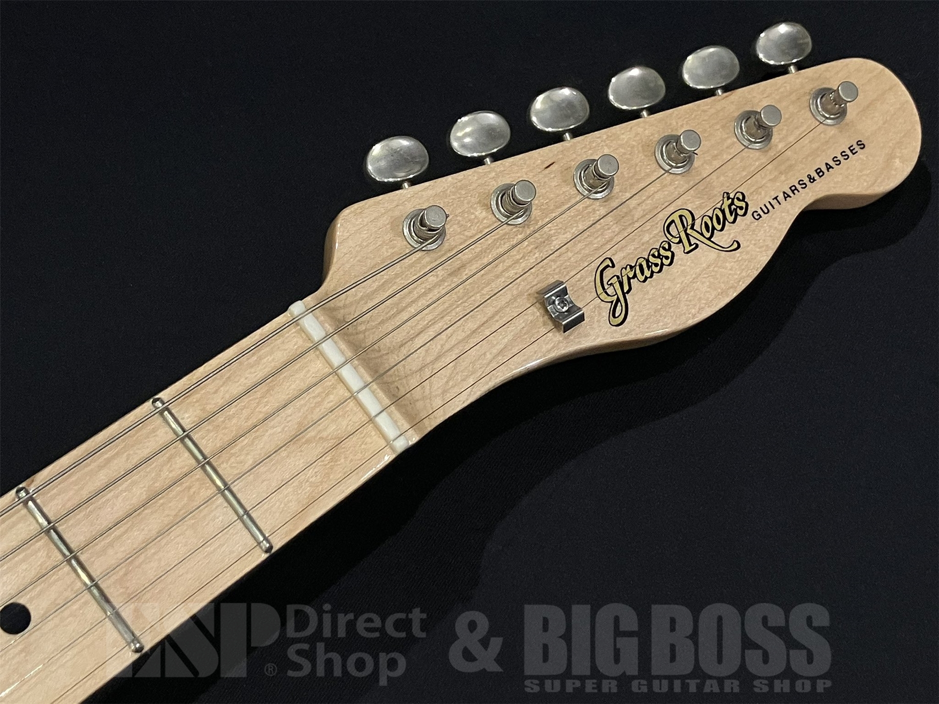 【OUTLET/即納可能】GrassRoots (グラスルーツ) G-TE/M / Black / BK PG 京都店