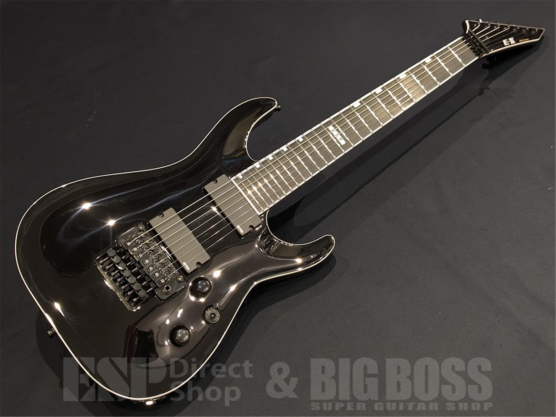 【即納可能/OUTLET】E-II(イーツー) HORIZON FR-7 / Black 京都店