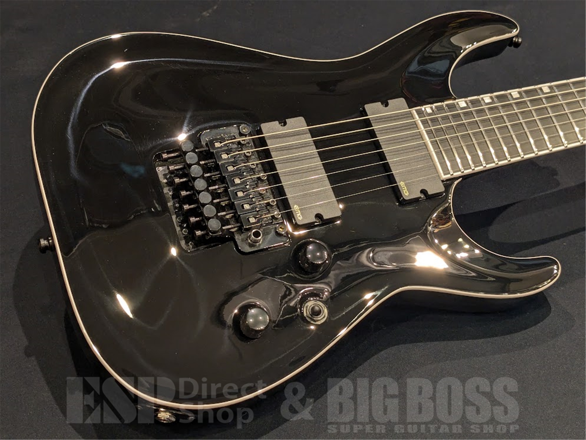 【即納可能/OUTLET】E-II(イーツー) HORIZON FR-7 / Black 京都店