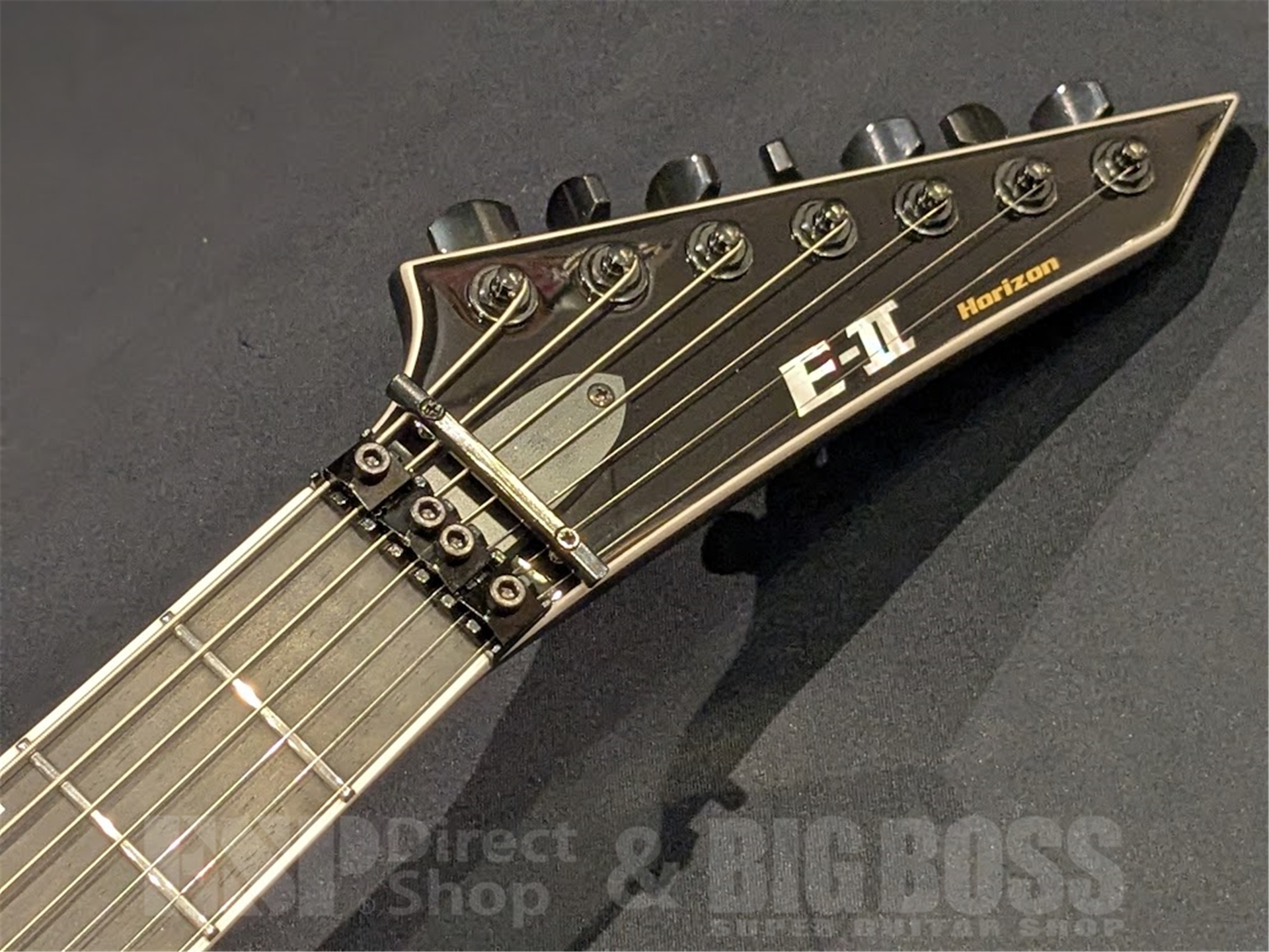 【即納可能/OUTLET】E-II(イーツー) HORIZON FR-7 / Black 京都店