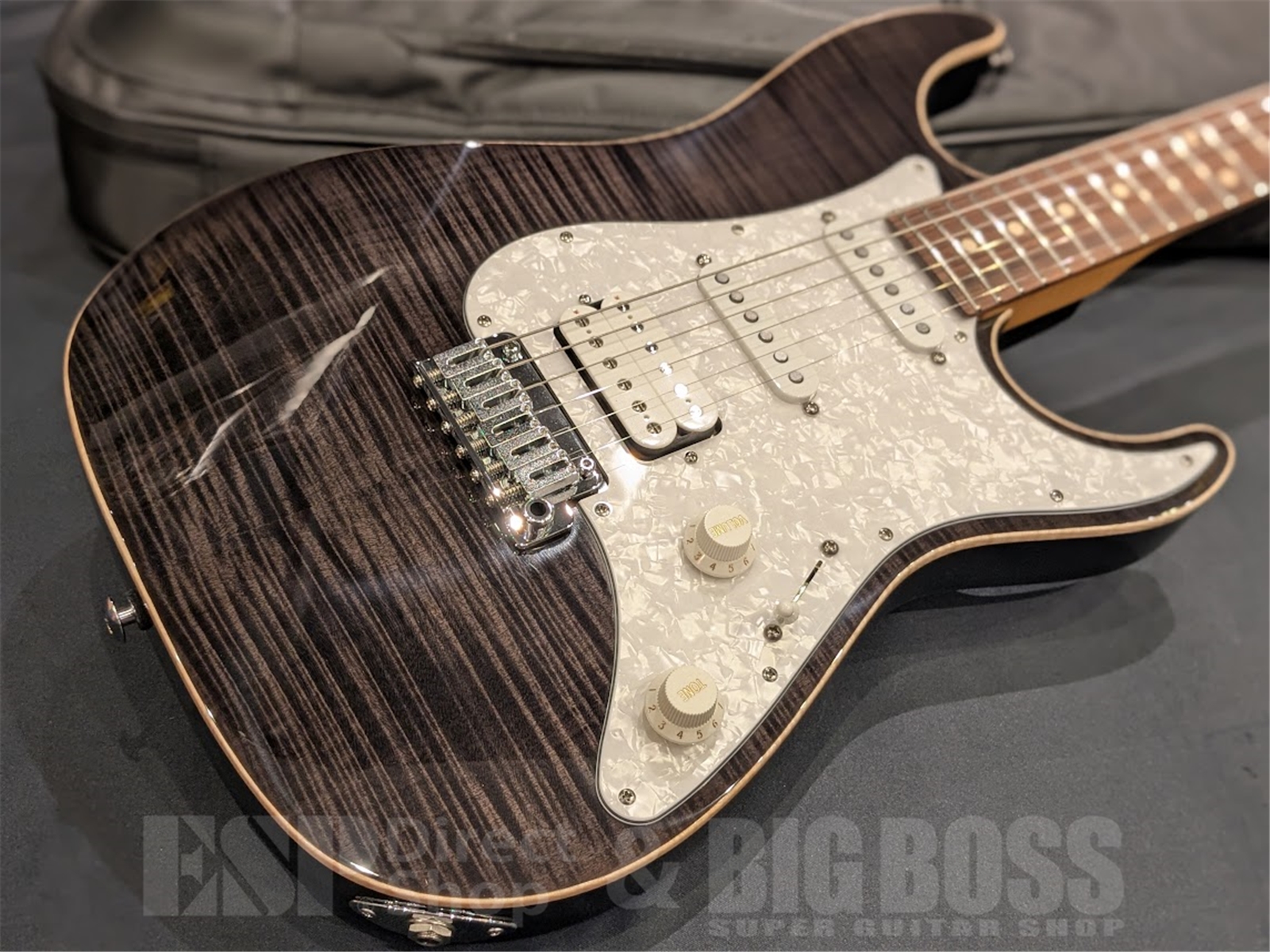 【即納可能/新品特価】Suhr(サー) Standard Plus Matching Head / Trans Charcoal Burst / Pau Ferro 京都店