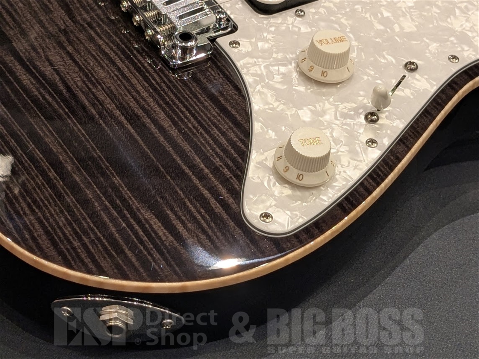 【即納可能/新品特価】Suhr(サー) Standard Plus Matching Head / Trans Charcoal Burst / Pau Ferro 京都店