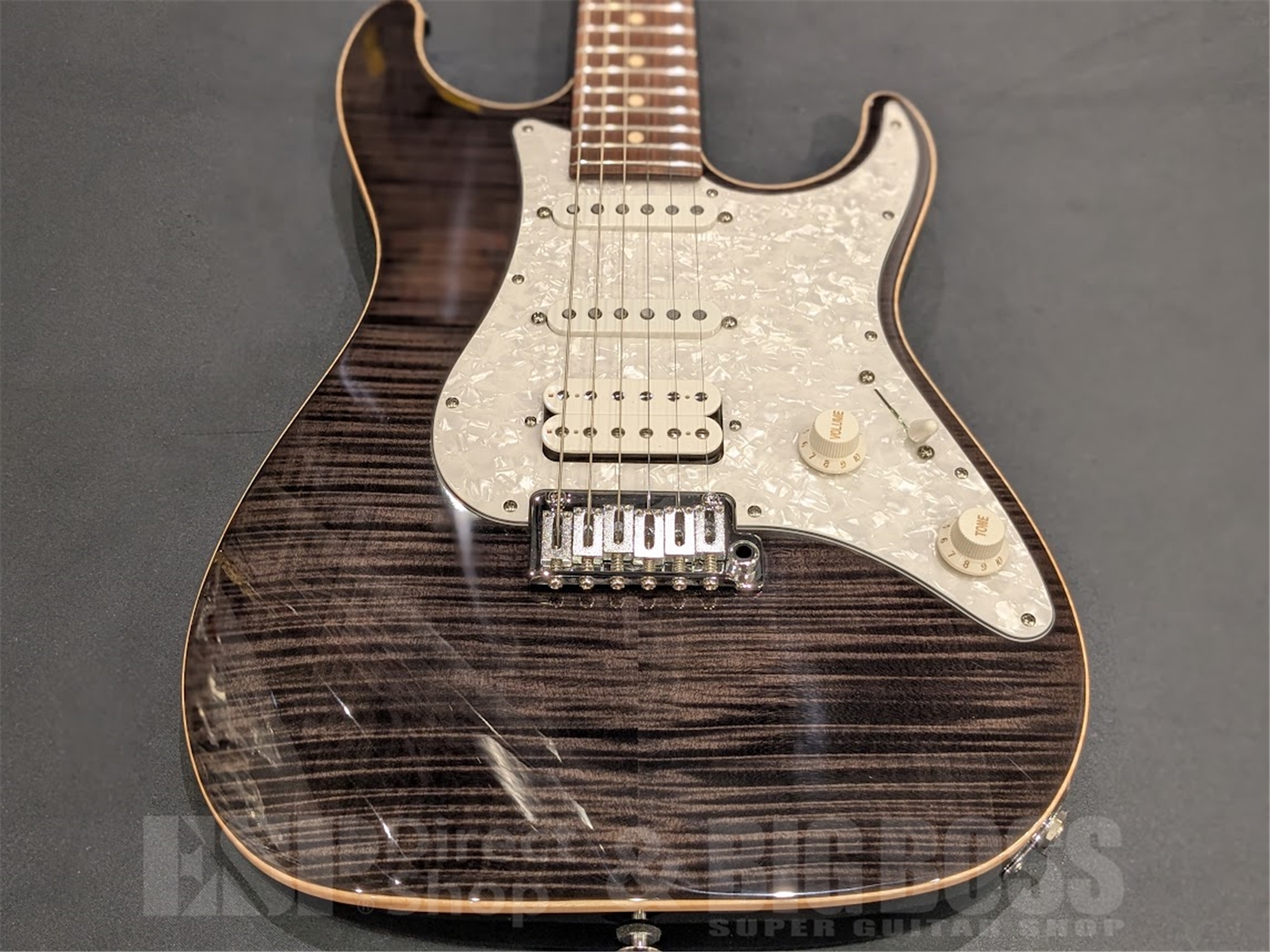 【即納可能/新品特価】Suhr(サー) Standard Plus Matching Head / Trans Charcoal Burst / Pau Ferro 京都店