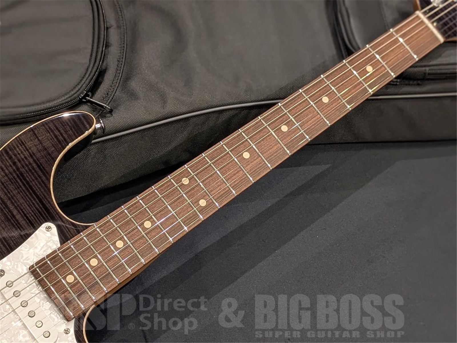 【即納可能/新品特価】Suhr(サー) Standard Plus Matching Head / Trans Charcoal Burst / Pau Ferro 京都店