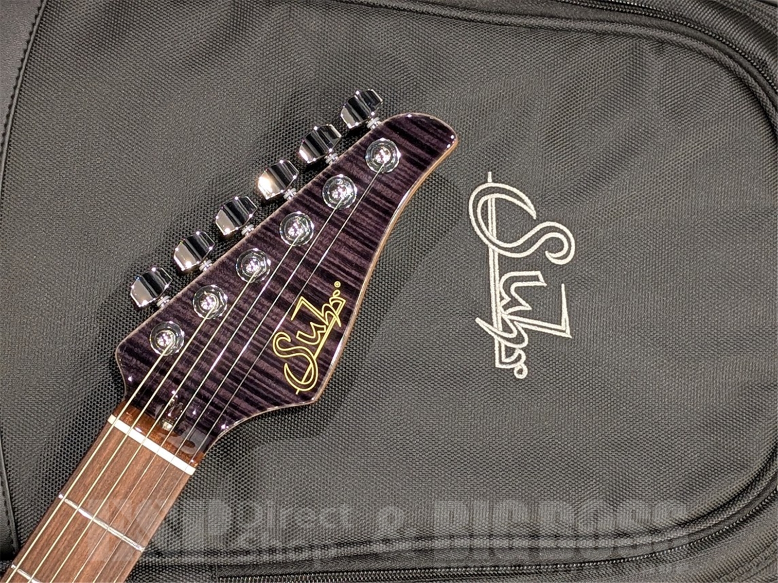 【即納可能/新品特価】Suhr(サー) Standard Plus Matching Head / Trans Charcoal Burst / Pau Ferro 京都店