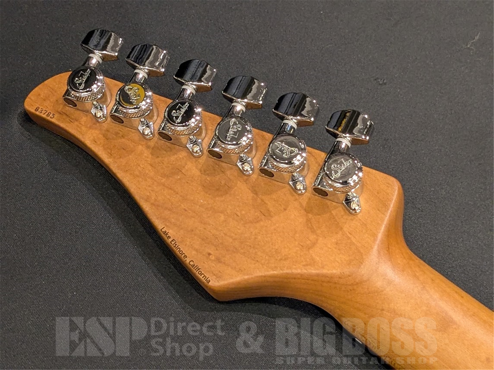【即納可能/新品特価】Suhr(サー) Standard Plus Matching Head / Trans Charcoal Burst / Pau Ferro 京都店