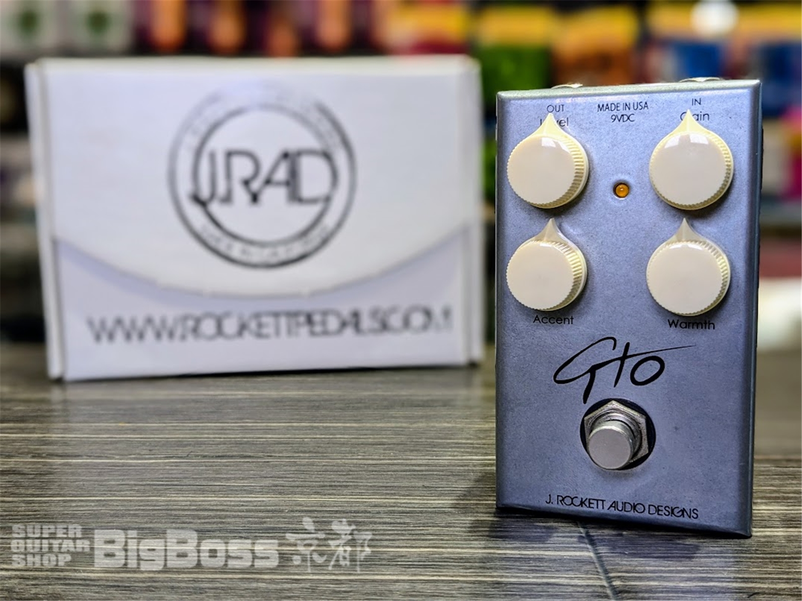 【即納可能/OUTLET】J.Rockett Audio Designs(ジェイ.ロケット.オーディオ.ジャパン) GTO 京都店