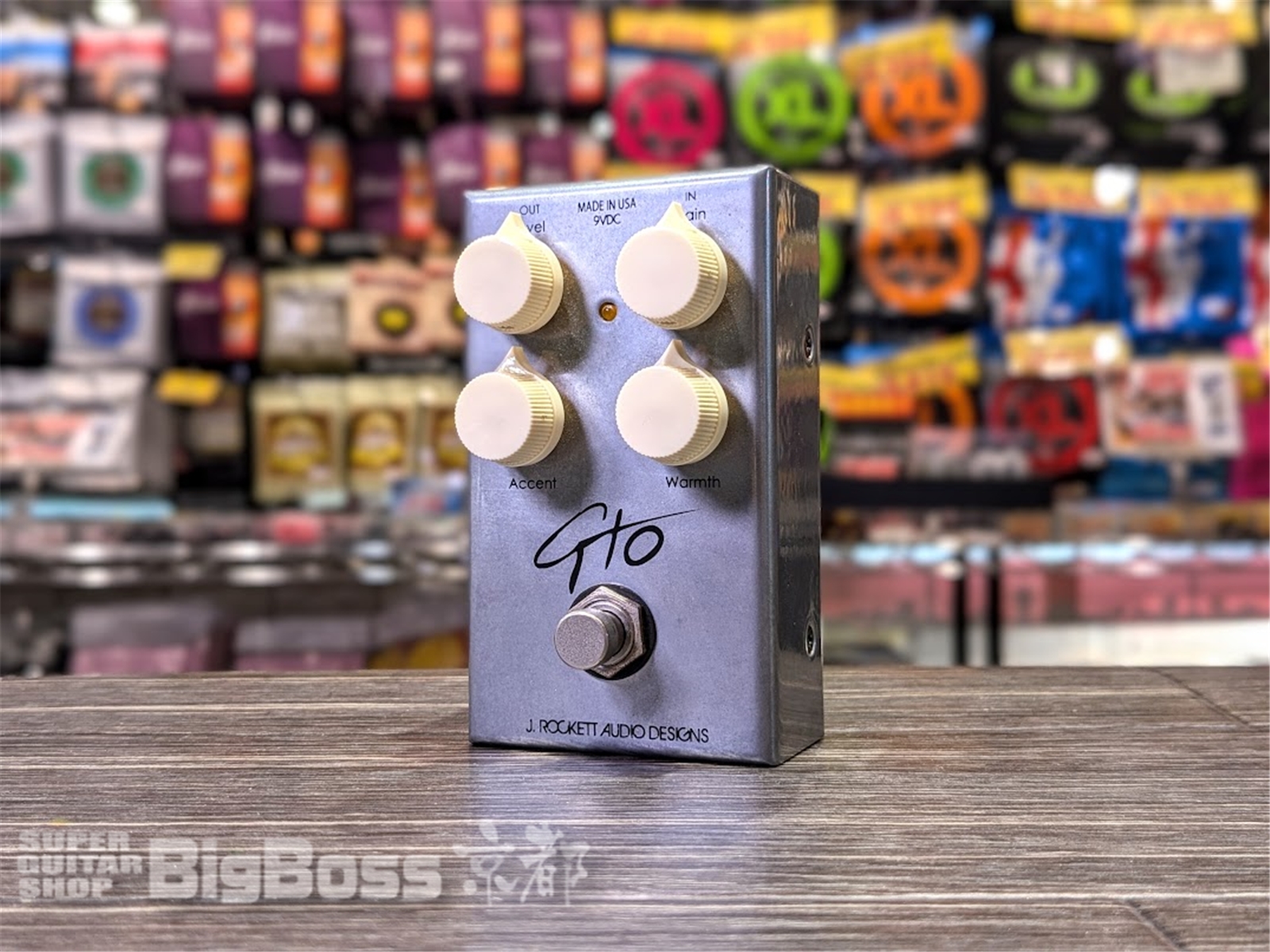 【即納可能/OUTLET】J.Rockett Audio Designs(ジェイ.ロケット.オーディオ.ジャパン) GTO 京都店