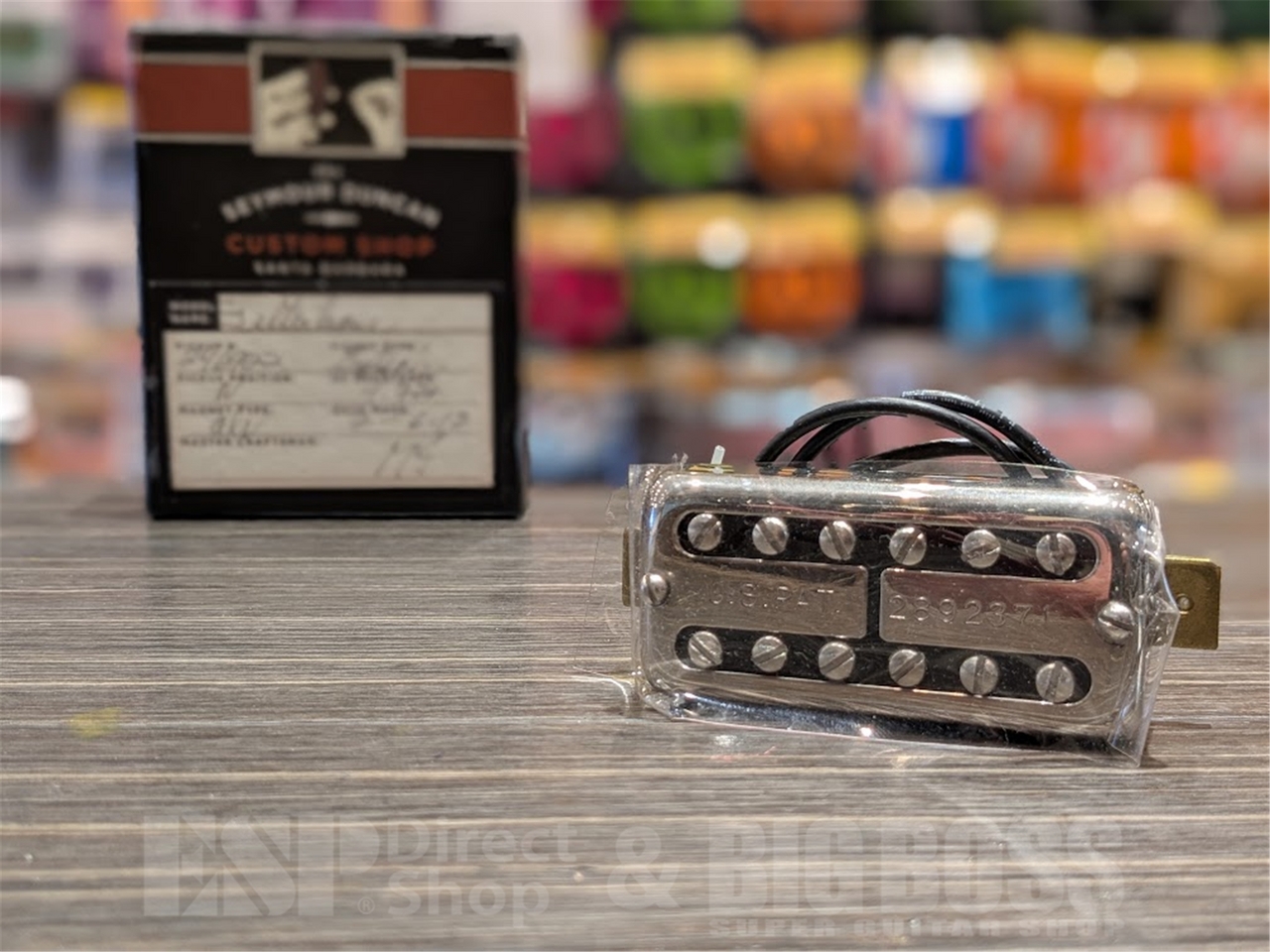 【OUTLET/即納可能】Seymour Duncan(セイモアダンカン) Custom Shop Filtertron / Neck 京都店