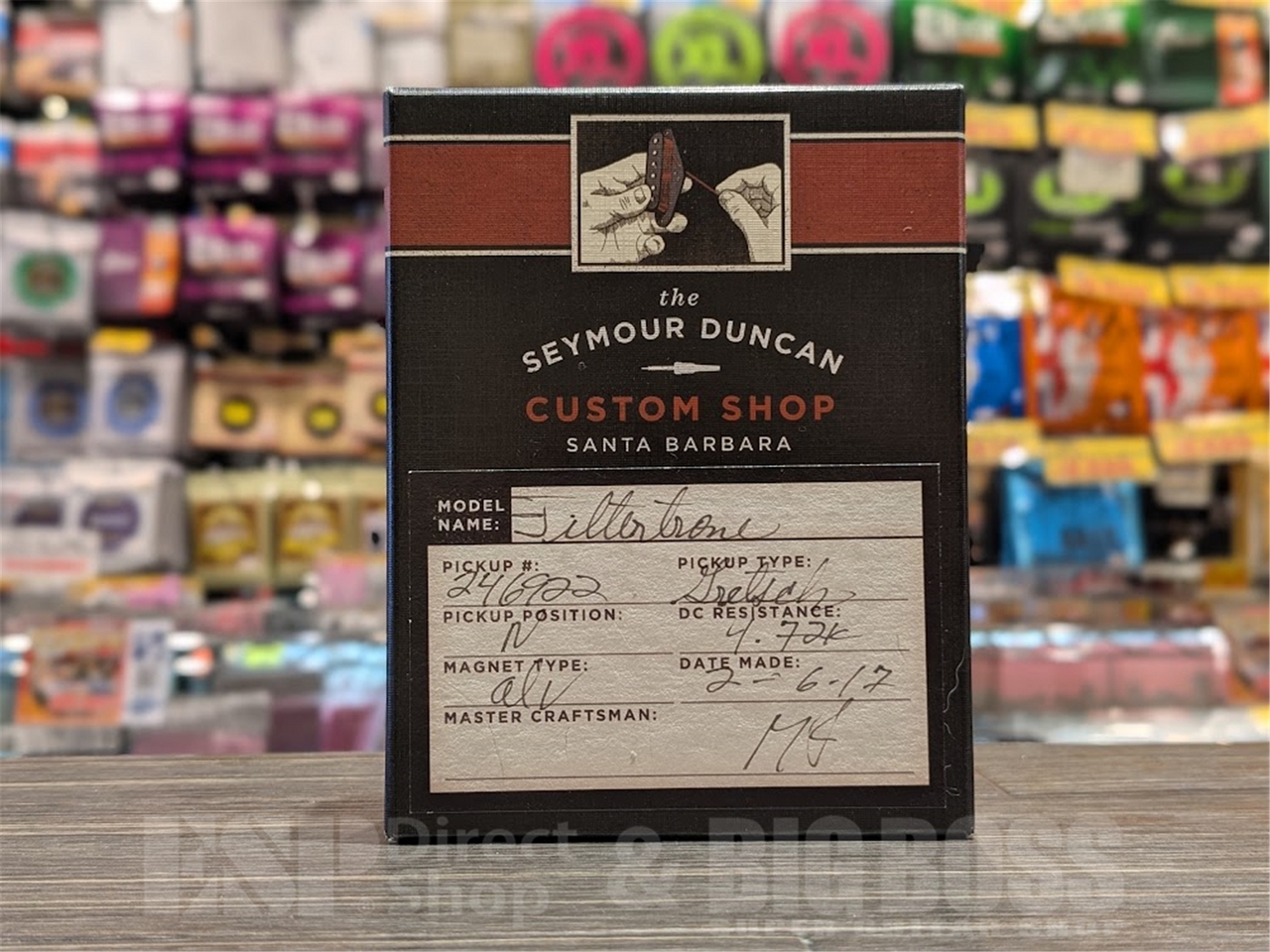 【OUTLET/即納可能】Seymour Duncan(セイモアダンカン) Custom Shop Filtertron / Neck 京都店